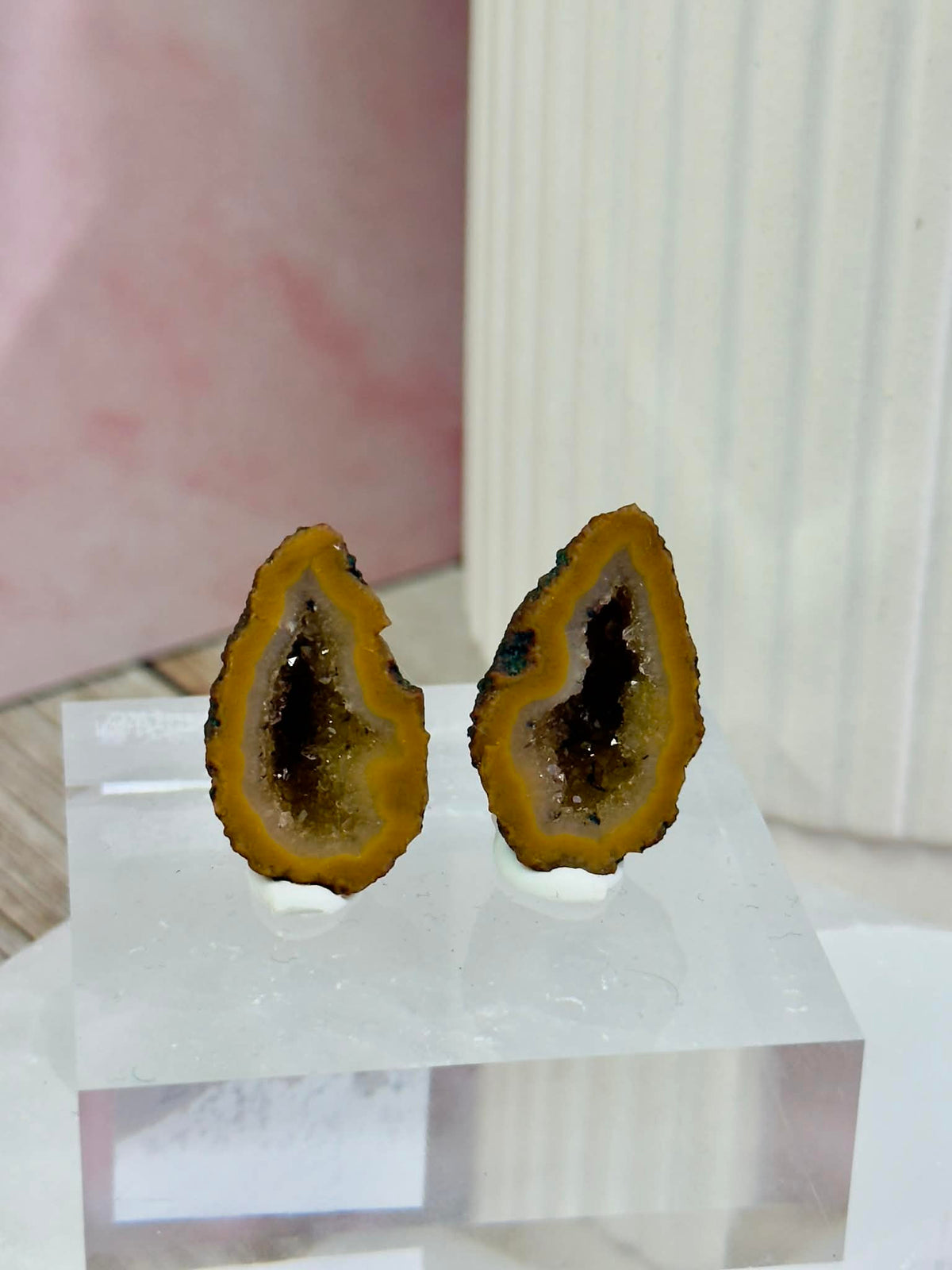 Tabasco agate geode - 36E