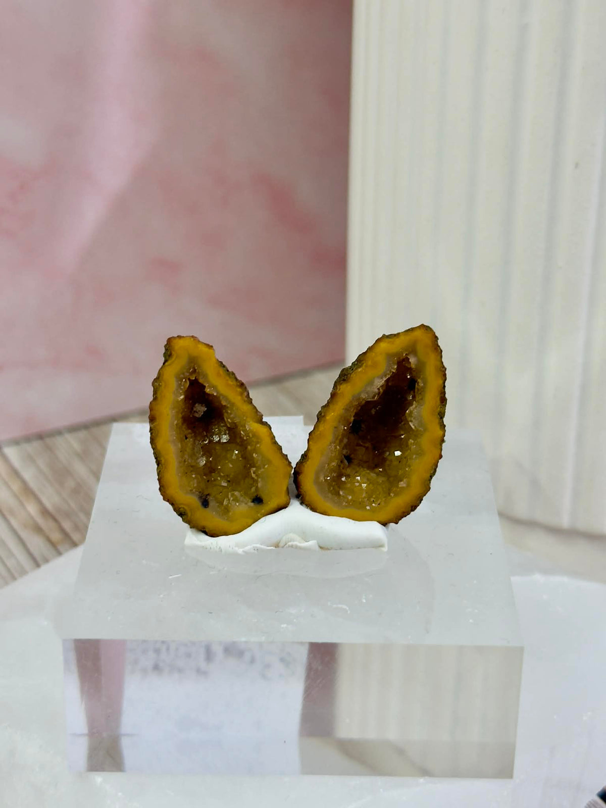 Tabasco agate geode - 36B