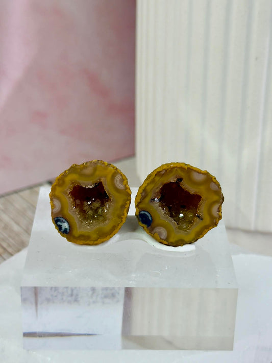 Tabasco agate geode - 36G