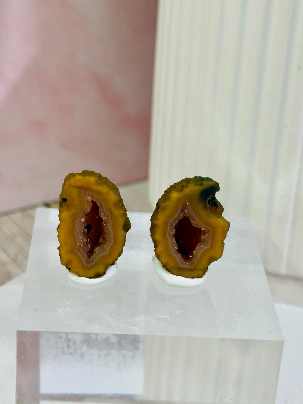 Tabasco agate geode - 36F