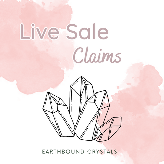 Live sale - Chris