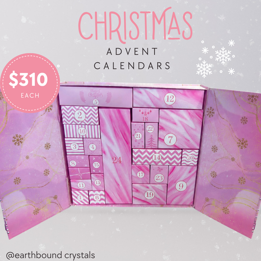 Crystal advent calendar 2026 (Pre-order)