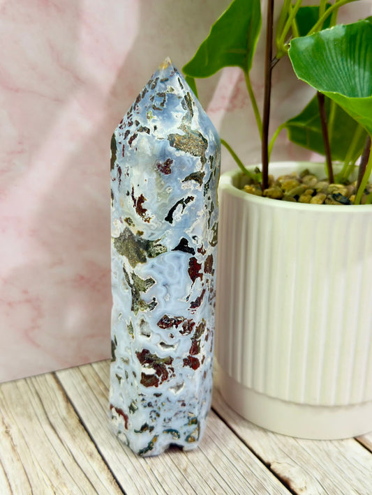 Fancy agate generator